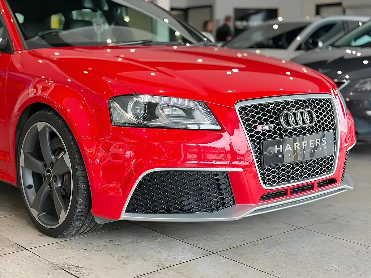 Used 2012 Audi RS3 Red - Interior and Exterior details 13