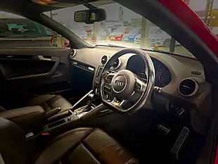 Used 2012 Audi RS3 Red - Interior and Exterior details 14