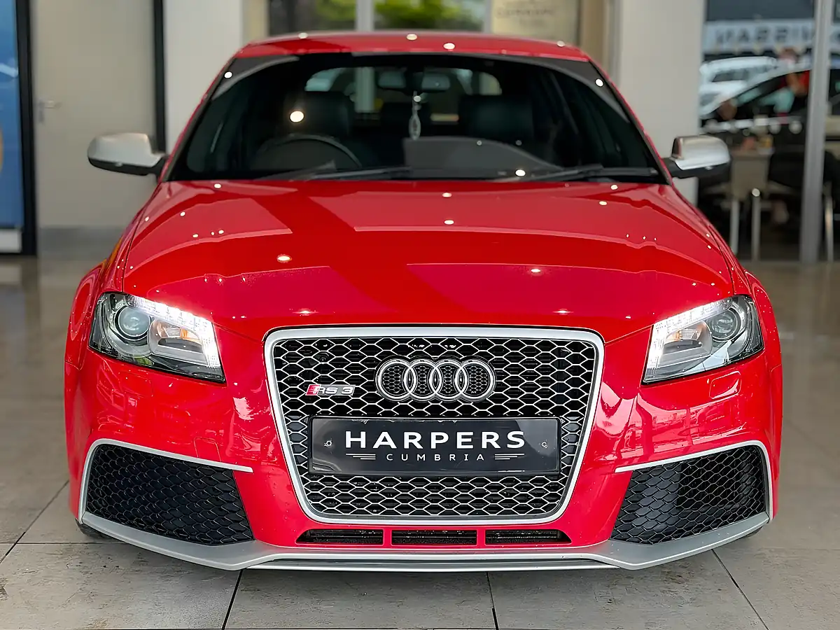 Used 2012 Audi RS3 Red - Interior and Exterior details 2