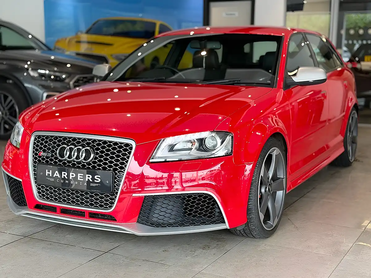 Used 2012 Audi RS3 Red - Interior and Exterior details 3