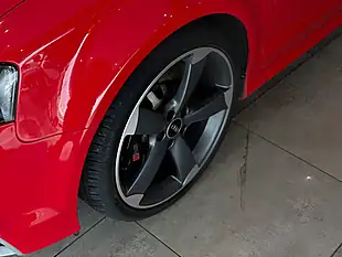 Used 2012 Audi RS3 Red - Interior and Exterior details 4