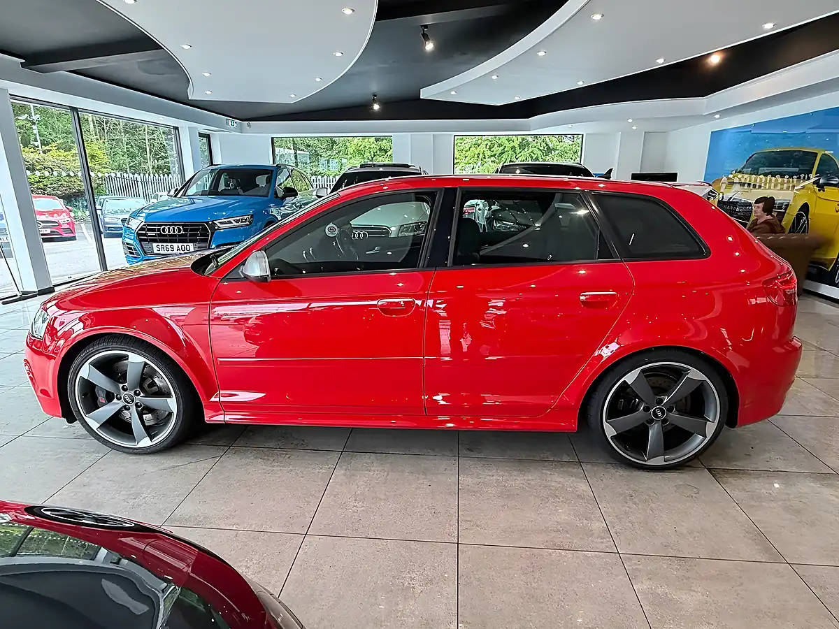 Used 2012 Audi RS3 Red - Interior and Exterior details 5
