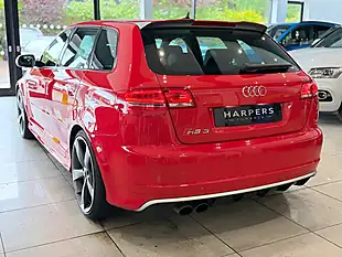 Used 2012 Audi RS3 Red - Interior and Exterior details 6