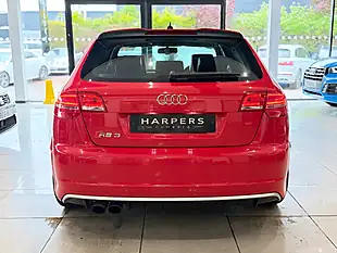 Used 2012 Audi RS3 Red - Interior and Exterior details 7