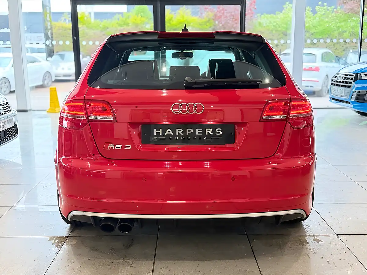 Used 2012 Audi RS3 Red - Interior and Exterior details 7