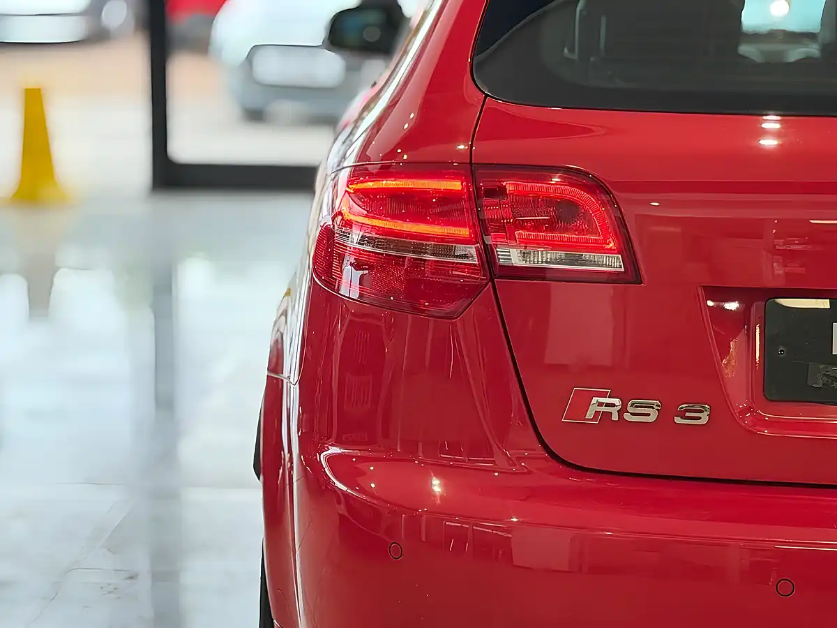 Used 2012 Audi RS3 Red - Interior and Exterior details 8