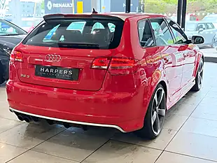 Used 2012 Audi RS3 Red - Interior and Exterior details 9