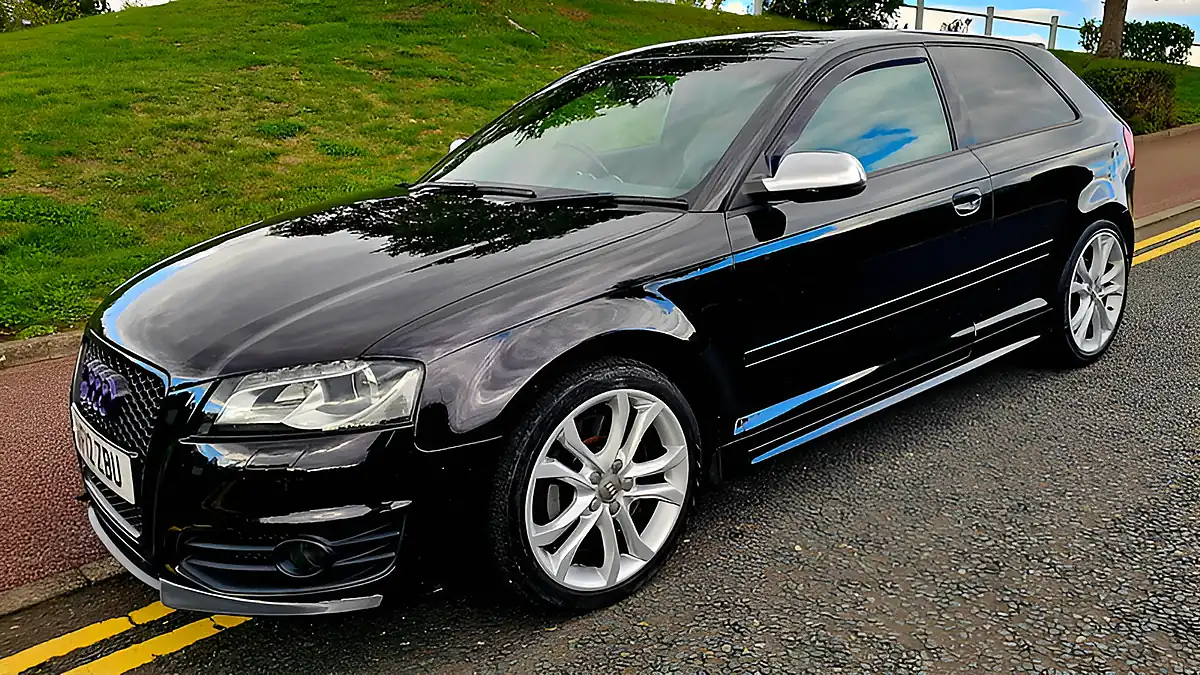 Used 2012 Audi S3 Black - Interior and Exterior details 14