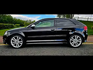 Used 2012 Audi S3 Black - Interior and Exterior details 8