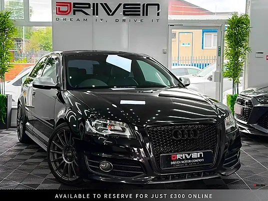 2012 Audi S3 2.0 TFSI Quattro