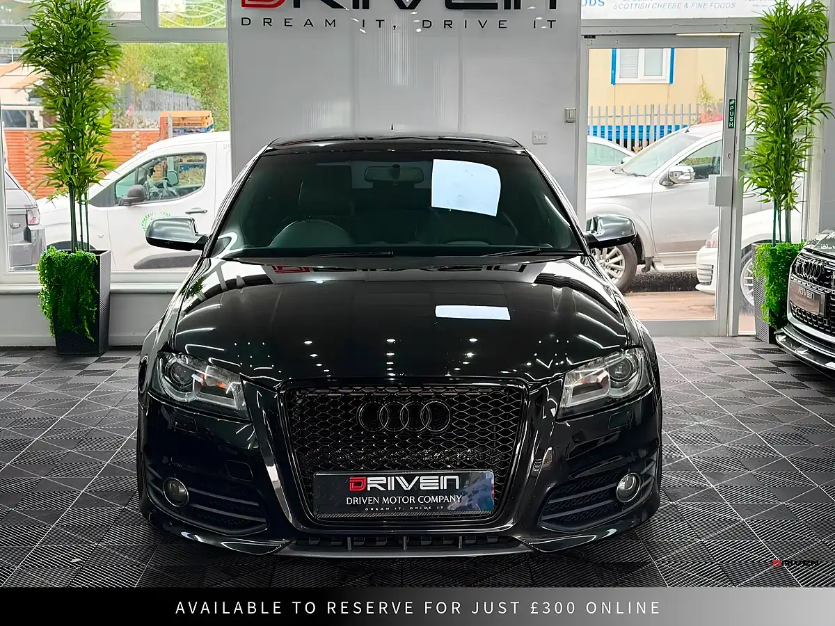 Used 2012 Audi S3 Quattro Black - Interior and Exterior details 10