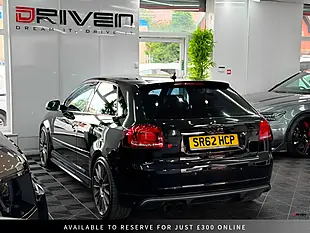 Used 2012 Audi S3 Quattro Black - Interior and Exterior details 2