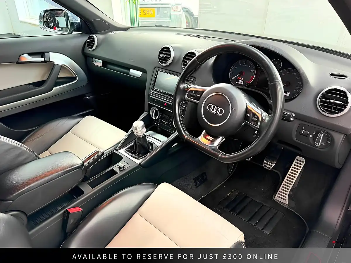 Used 2012 Audi S3 Quattro Black - Interior and Exterior details 5