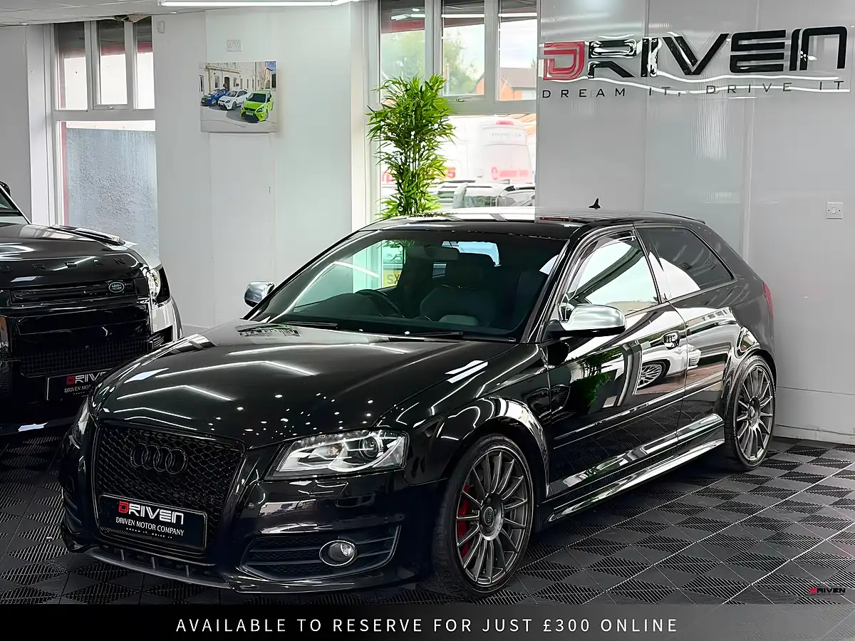 Used 2012 Audi S3 Quattro Black - Interior and Exterior details 7