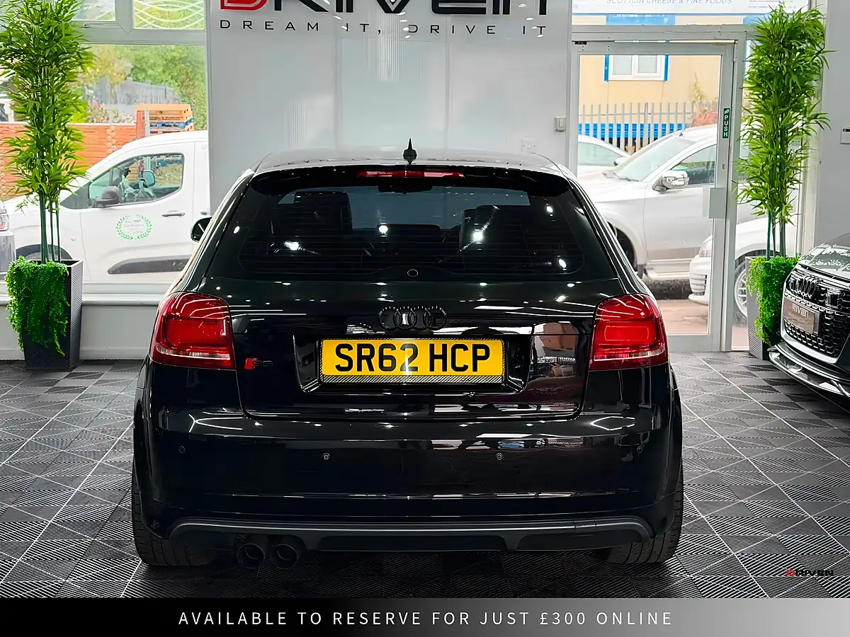 Used 2012 Audi S3 Quattro Black - Interior and Exterior details 8