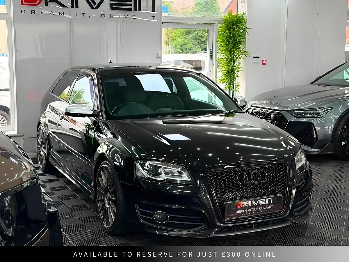 Used 2012 Audi S3 Quattro Black - Interior and Exterior details 9