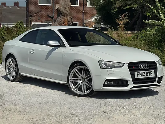2012 Audi S5 3.0 TFSI S Tronic