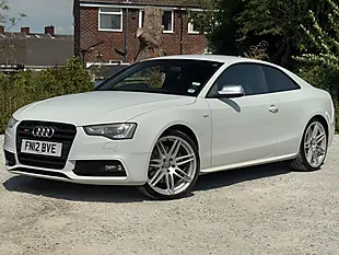 Used 2012 Audi S5 Quattro White - Interior and Exterior details 16