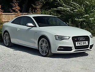 Used 2012 Audi S5 Quattro White - Interior and Exterior details 3
