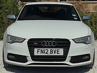 Used 2012 Audi S5 Quattro White - Interior and Exterior details 5