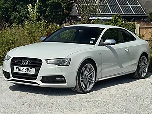 Used 2012 Audi S5 Quattro White - Interior and Exterior details 6
