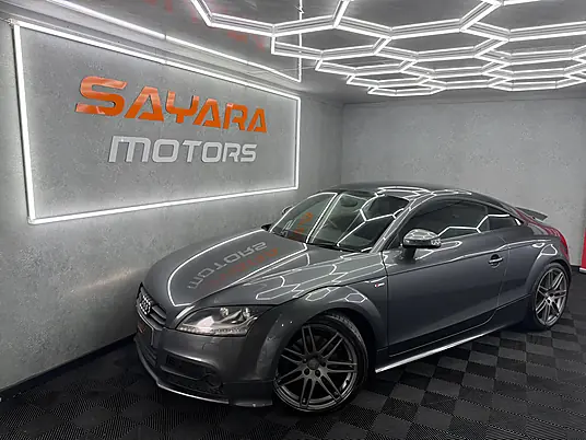 2012 Audi TT Black Edition 2.0 TDI
