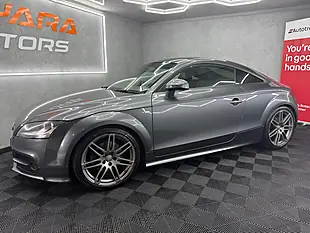Used 2012 Audi Tt Black Edition Grey - Interior and Exterior details 10