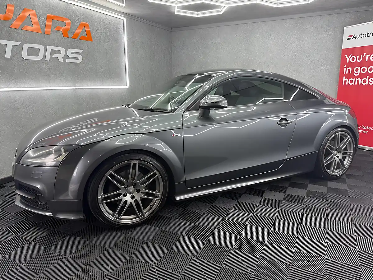 Used 2012 Audi Tt Black Edition Grey - Interior and Exterior details 10