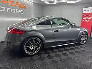 Used 2012 Audi Tt Black Edition Grey - Interior and Exterior details 11