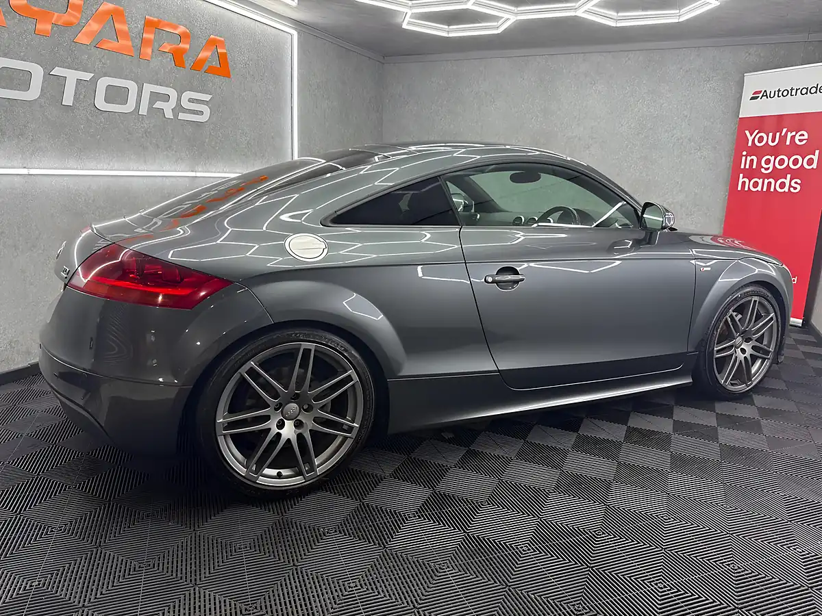 Used 2012 Audi Tt Black Edition Grey - Interior and Exterior details 11