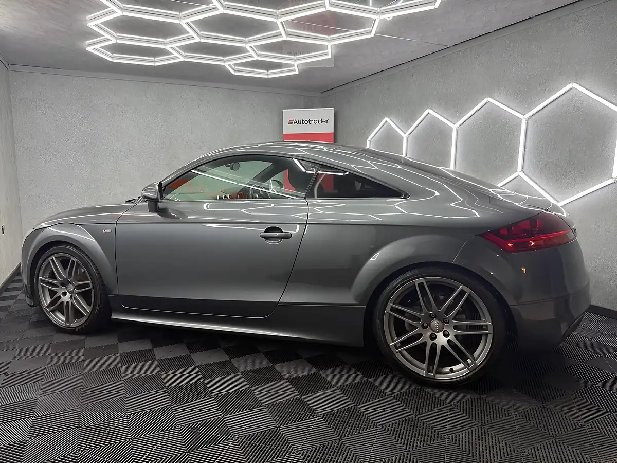 Used 2012 Audi Tt Black Edition Grey - Interior and Exterior details 12