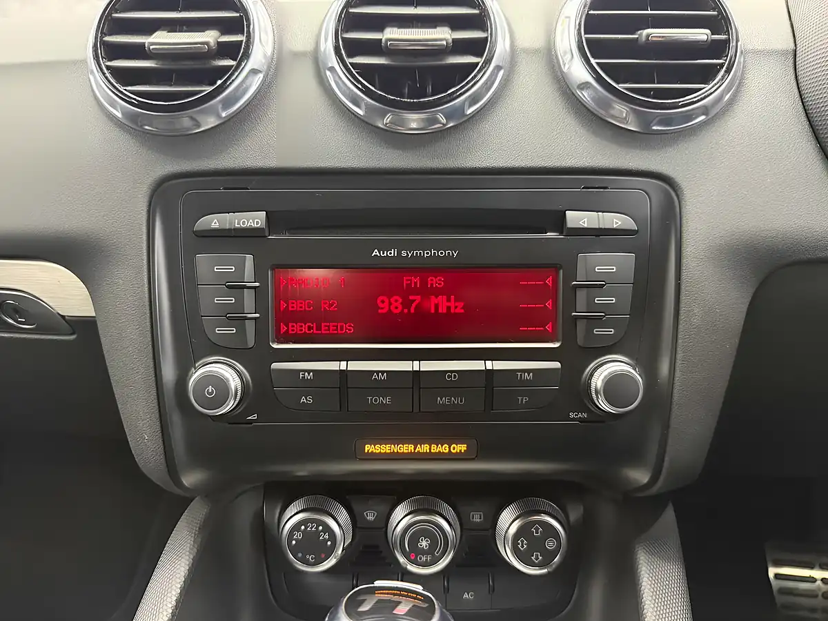 Used 2012 Audi Tt Black Edition Grey - Interior and Exterior details 17