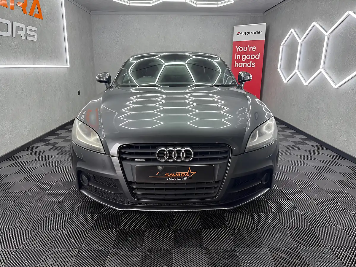 Used 2012 Audi Tt Black Edition Grey - Interior and Exterior details 3