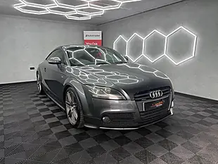 Used 2012 Audi Tt Black Edition Grey - Interior and Exterior details 4