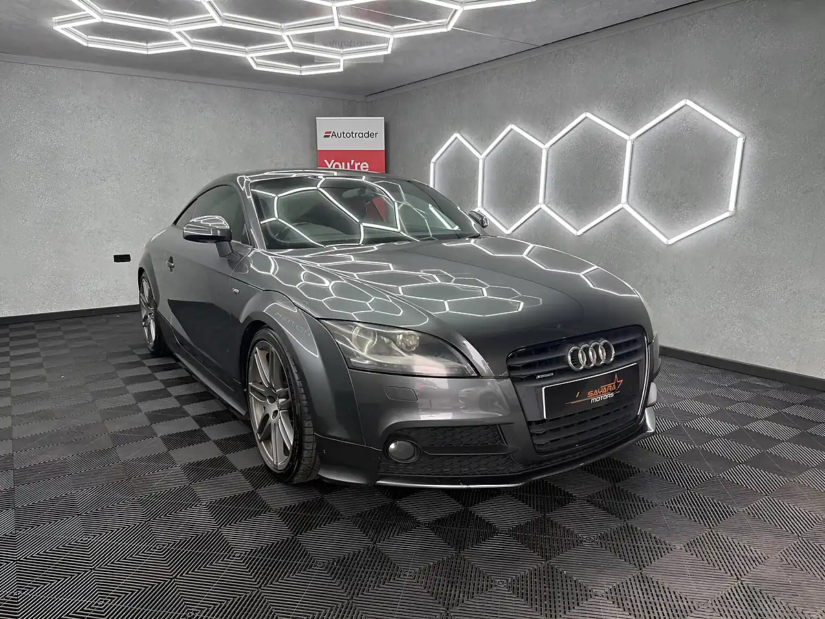 Used 2012 Audi Tt Black Edition Grey - Interior and Exterior details 4