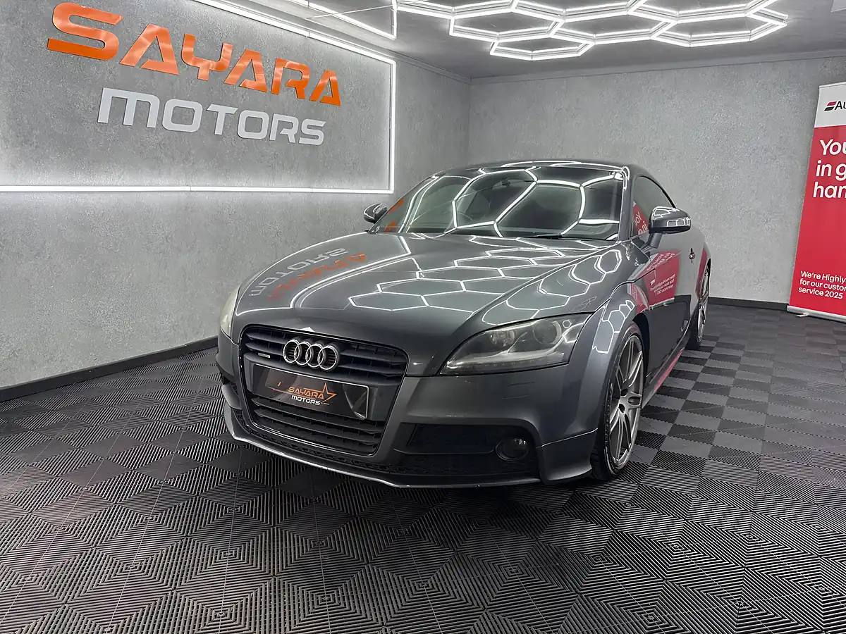 Used 2012 Audi Tt Black Edition Grey - Interior and Exterior details 6
