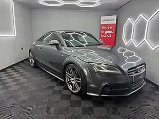 Used 2012 Audi Tt Black Edition Grey - Interior and Exterior details 7