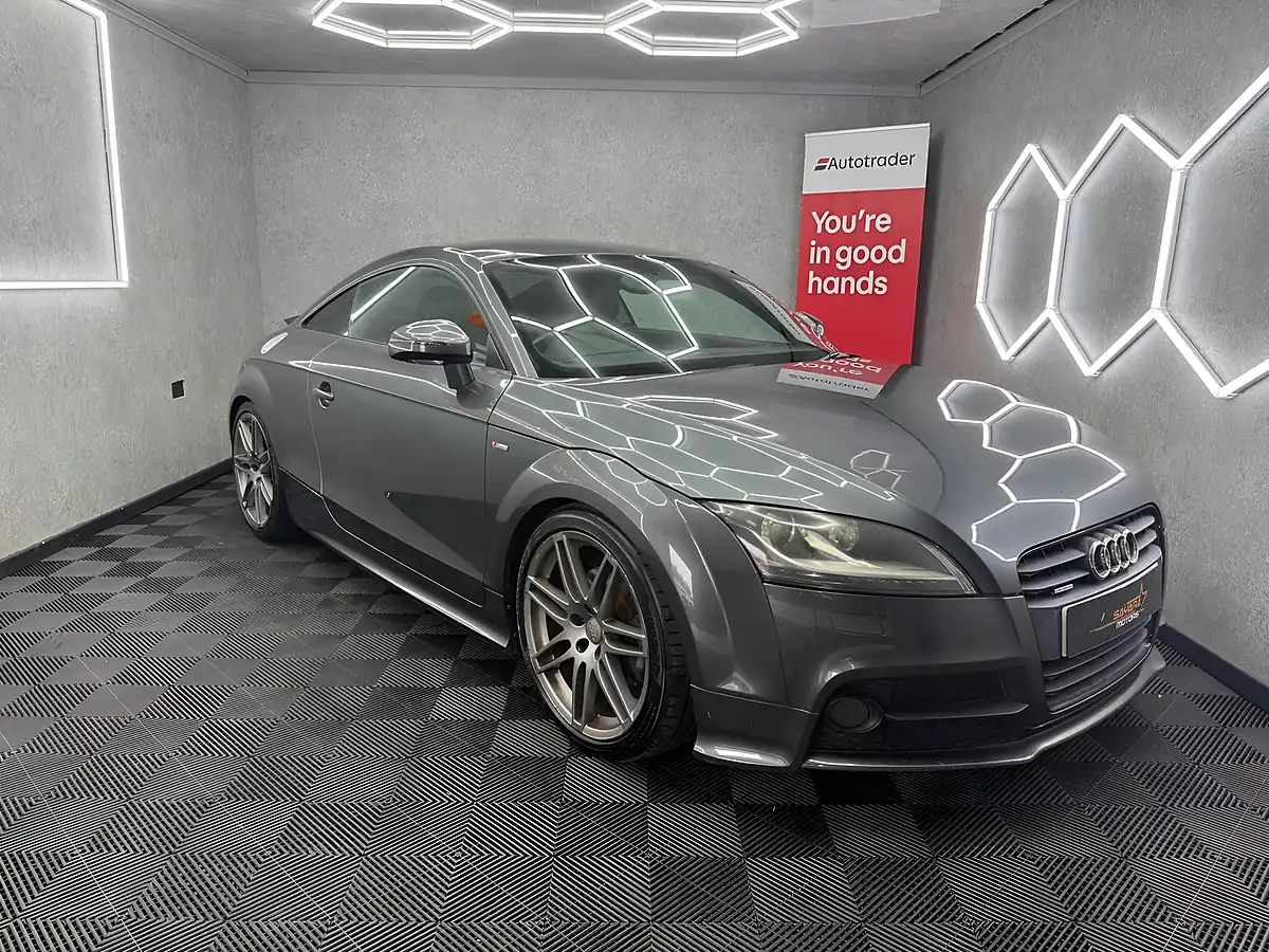 Used 2012 Audi Tt Black Edition Grey - Interior and Exterior details 7