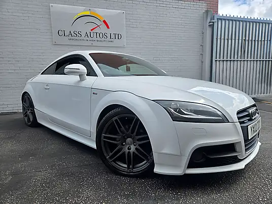 2012 Audi TT Black Edition 2.0 TDI