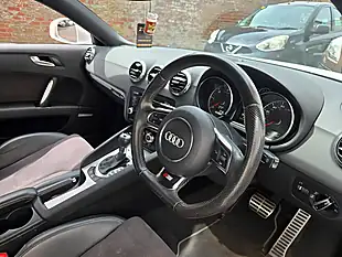 Used 2012 Audi Tt Black Edition White - Interior and Exterior details 10