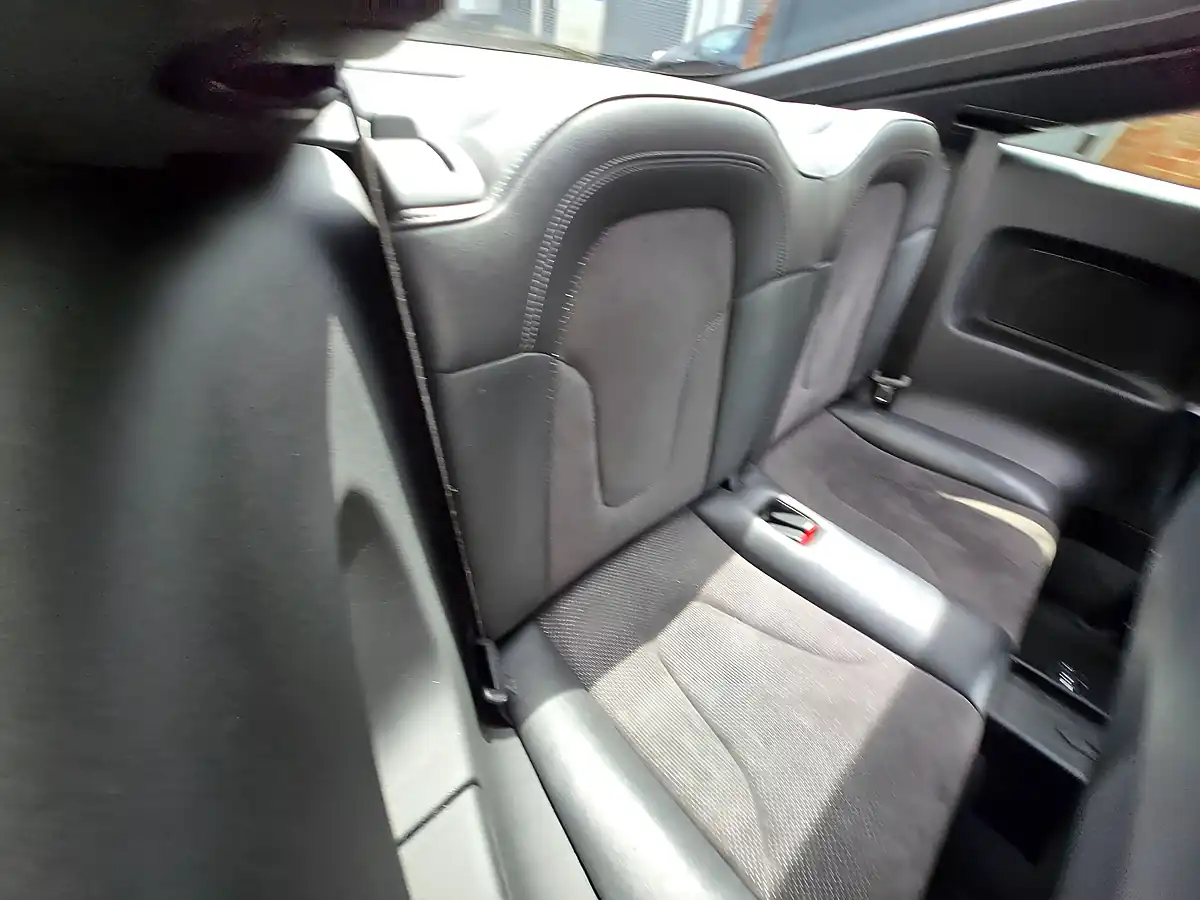Used 2012 Audi Tt Black Edition White - Interior and Exterior details 13