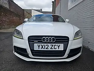 Used 2012 Audi Tt Black Edition White - Interior and Exterior details 2