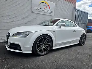 Used 2012 Audi Tt Black Edition White - Interior and Exterior details 3
