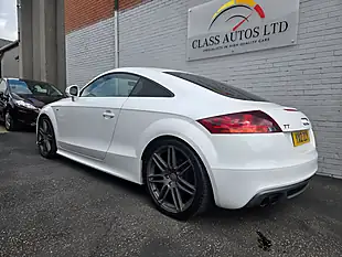 Used 2012 Audi Tt Black Edition White - Interior and Exterior details 4