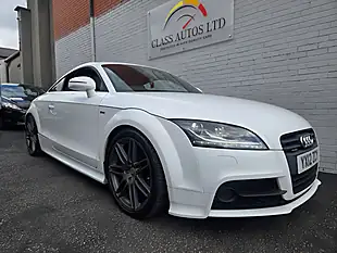 Used 2012 Audi Tt Black Edition White - Interior and Exterior details 5