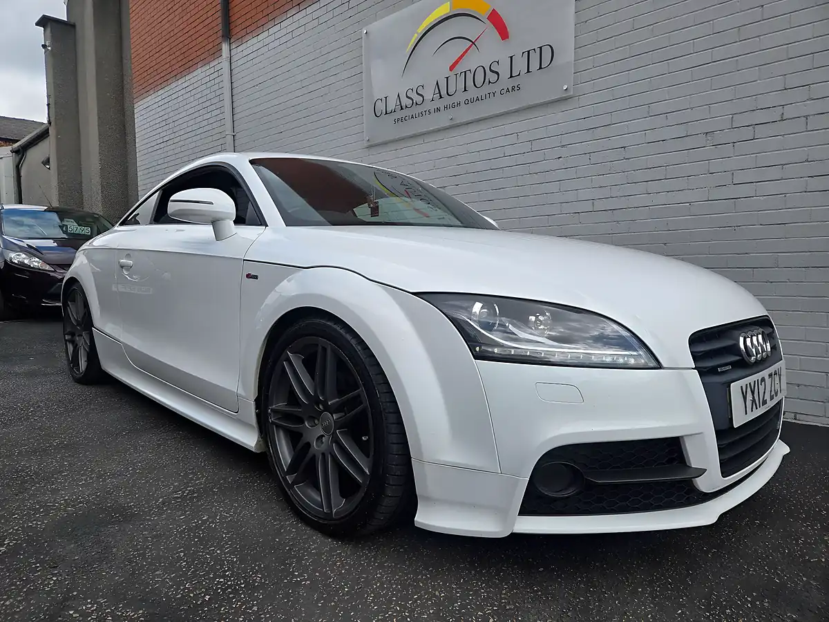 Used 2012 Audi Tt Black Edition White - Interior and Exterior details 5