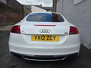 Used 2012 Audi Tt Black Edition White - Interior and Exterior details 7