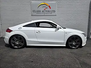 Used 2012 Audi Tt Black Edition White - Interior and Exterior details 8