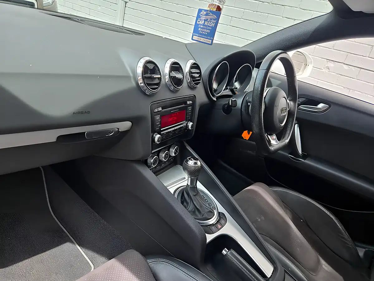 Used 2012 Audi Tt Black Edition White - Interior and Exterior details 9