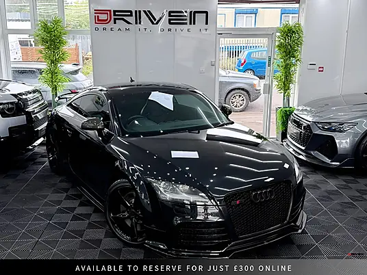 2012 Audi TT RS 2.5 TFSI